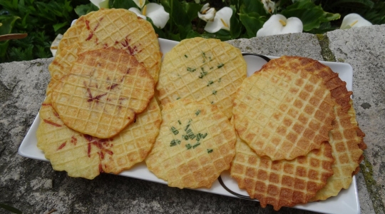 Gaufrettes apéro