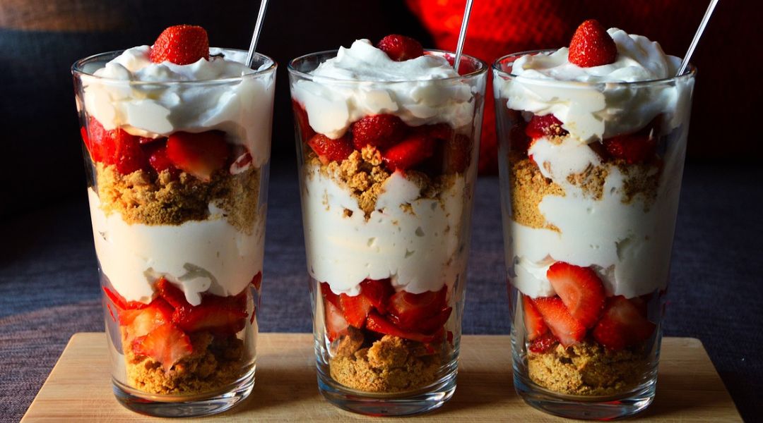 Trifles aux fraises