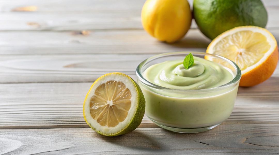 Sauce avocat et yaourt