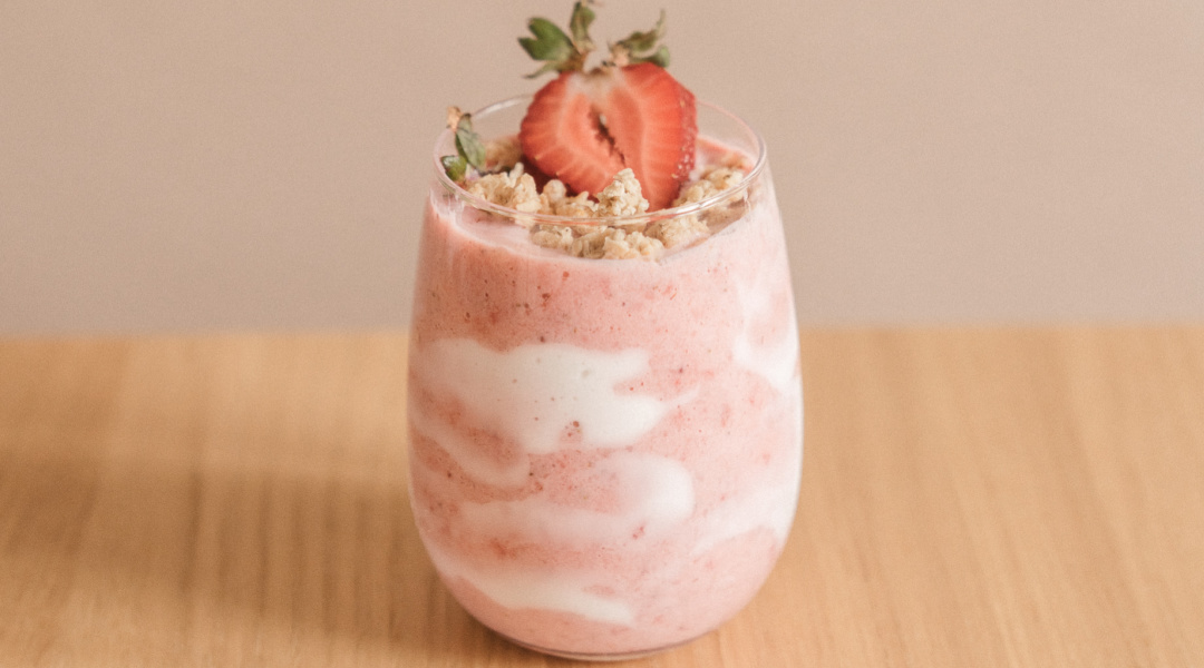Strawberry Mousse