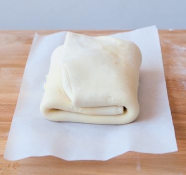 Pâte feuilletée (Pétrin XL) Magimix.