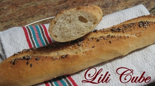 Mes baguettes graines (Pétrin XL)