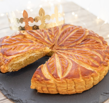 Galette des rois express (Pétrin XL) Magimix.