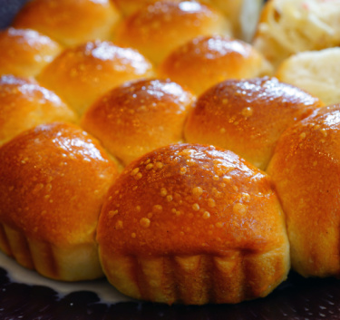 Brioches Buchty (Pétrin XL) Magimix.