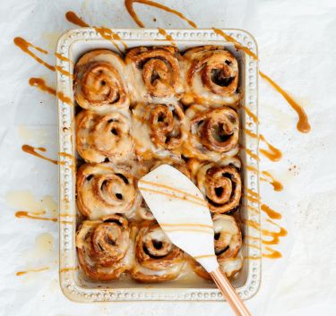 Cinnamon rolls (Pétrin XL) Magimix.