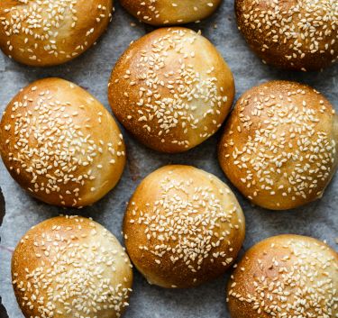 Pains burger buns (Pétrin XL) Magimix.