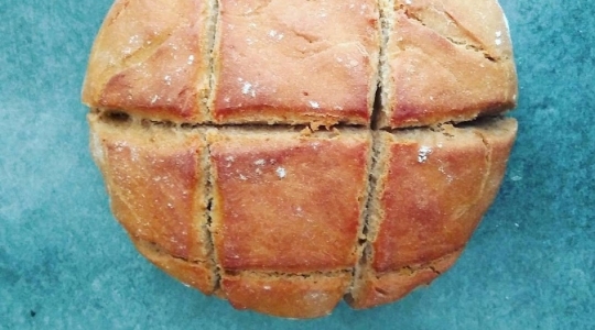 Pains cocottes au seigle (Pétrin XL)