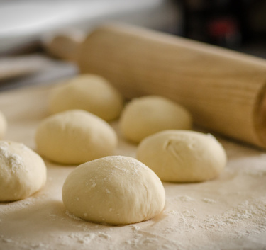 Pâtes à pizza (Pétrin XL) Magimix.