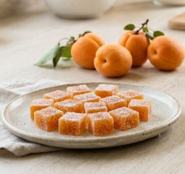 Apricot Jelly Sweets Magimix.