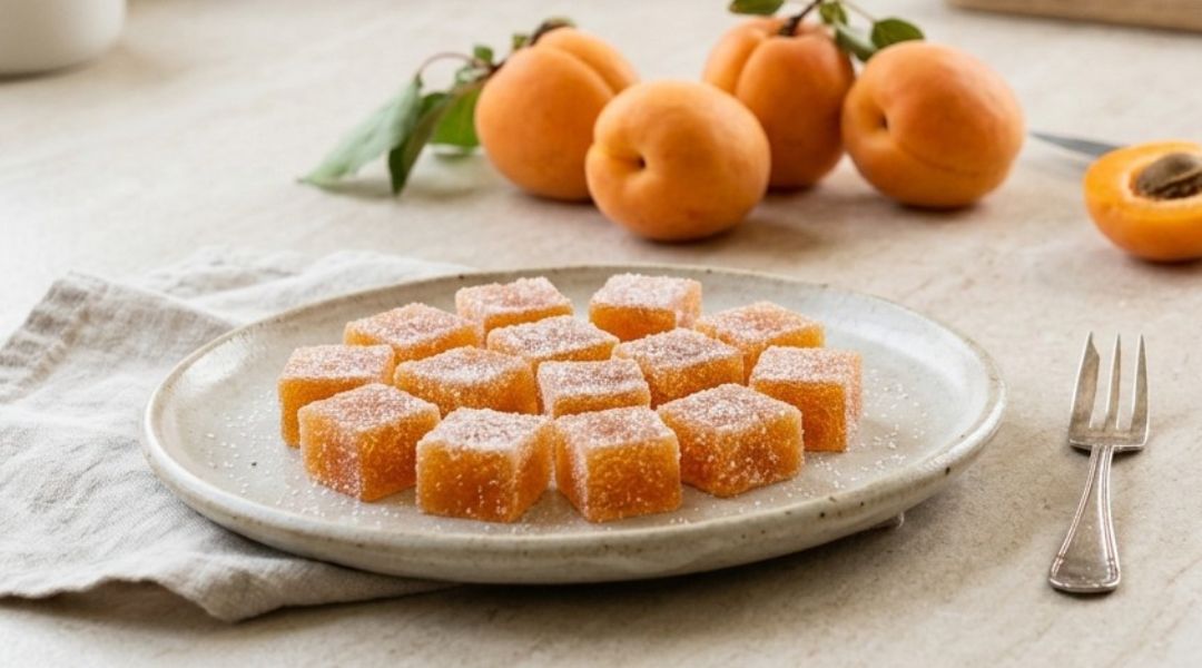 Apricot Jelly Sweets
