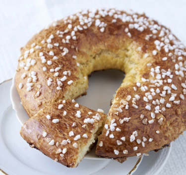 Couronnes des rois (Pétrin XL) Magimix.