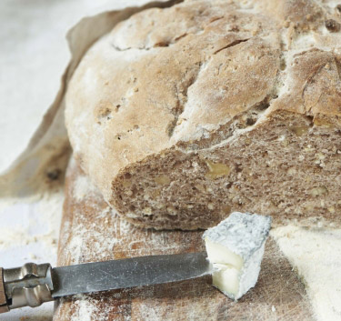 Pains noix et céréales (Pétrin XL) Magimix.