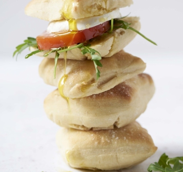Pains ciabatta (Pétrin XL) Magimix.