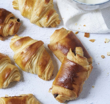 Croissants (Pétrin XL) Magimix.