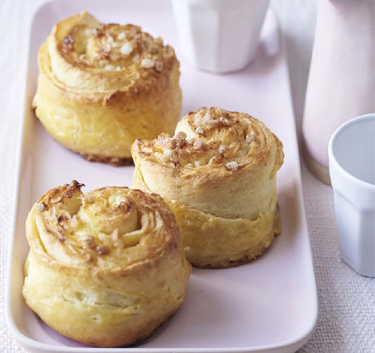 Brioches individuelles (Pétrin XL) Magimix.