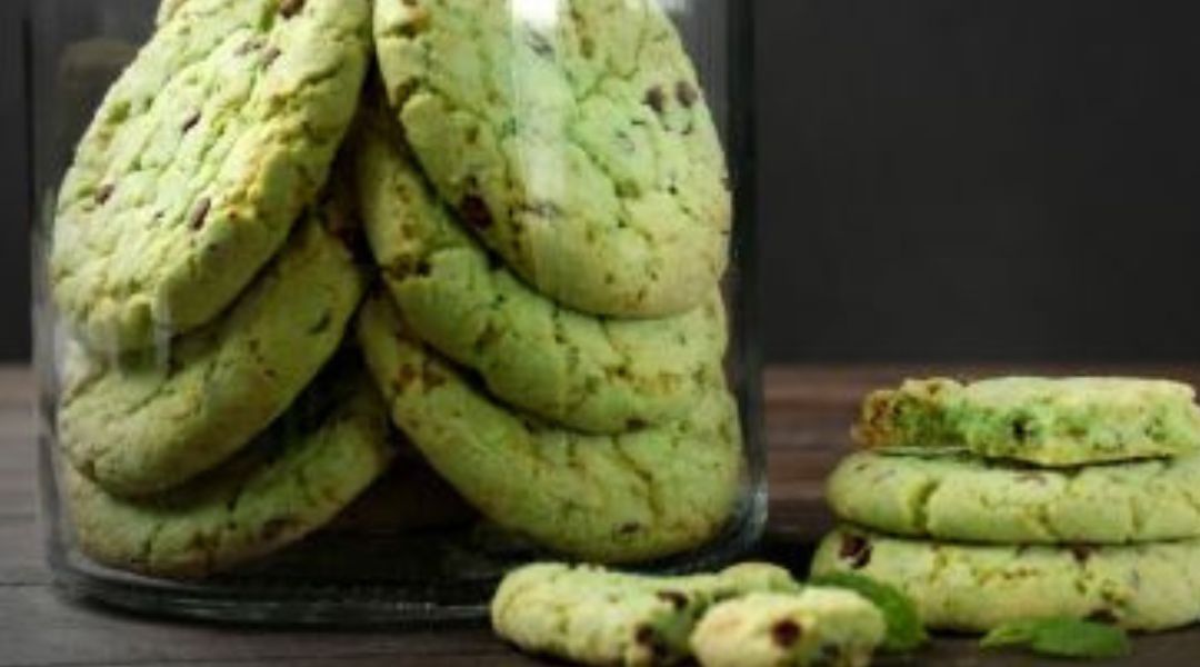 Cookies au matcha