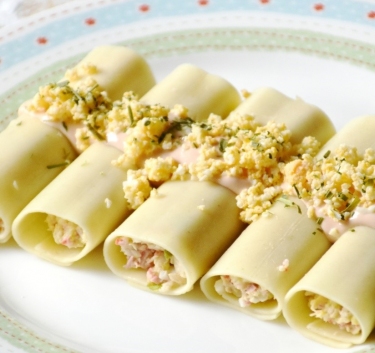 Cannelloni froids Magimix.