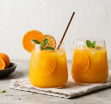 Clementine juice Magimix.