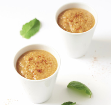 Gaspacho tomates anciennes et céleri Magimix.