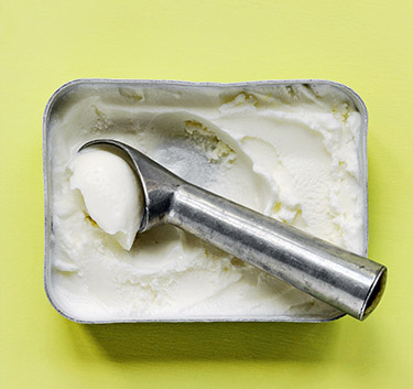 Gelato buttermilk Magimix.