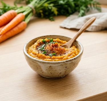 Carrot purée Magimix.