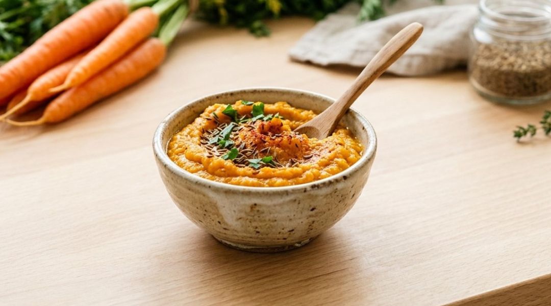 Purée de carotte