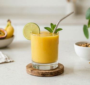 Exotic smoothie with tofu Magimix.