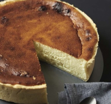 Tarte alsacienne au fromage blanc Magimix.