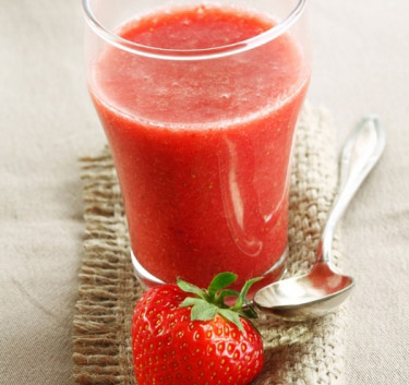 Vodka fraises Magimix.