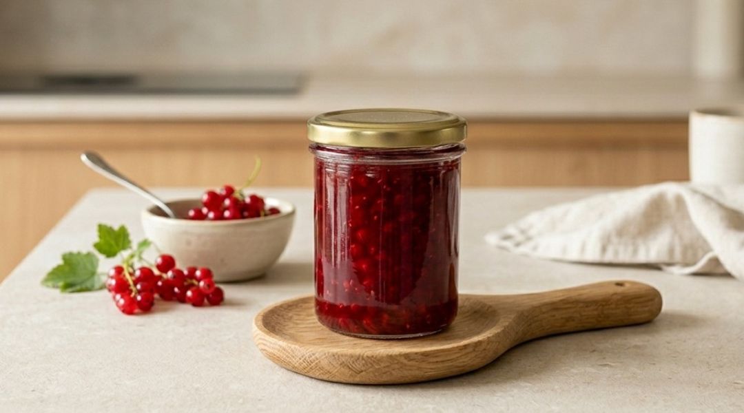 Redcurrant jelly