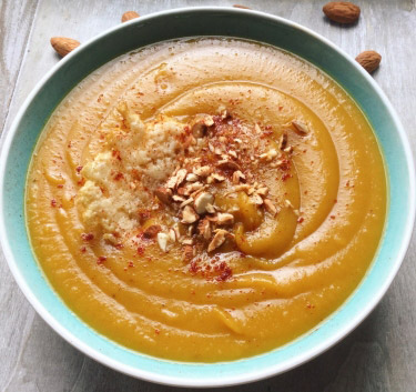 Velouté Butternut & Châtaignes Magimix.