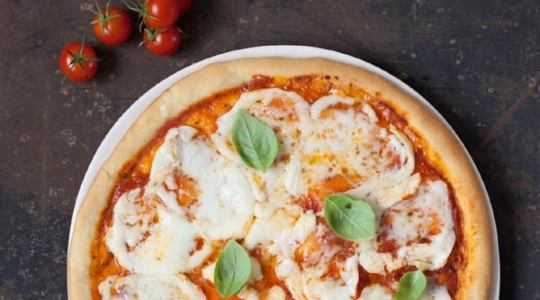 Pizza margherita