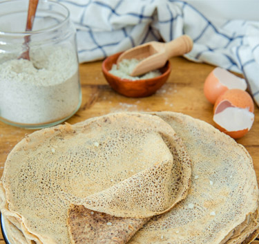 Crêpes au sarrasin Magimix.