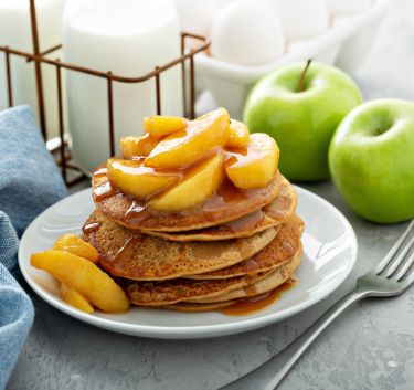 Crêpe épaisse aux pommes Magimix.