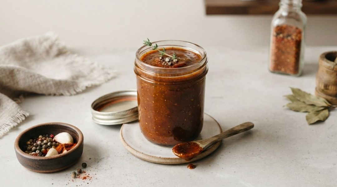 Sauce barbecue maison