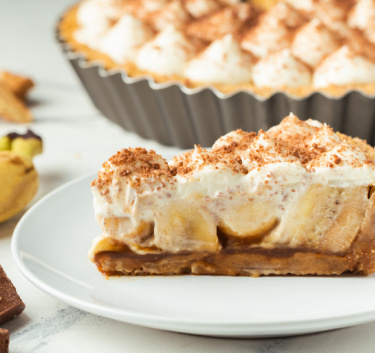 Banoffee Magimix.