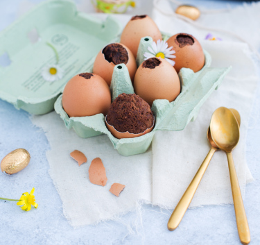Egg cake brownie Magimix.