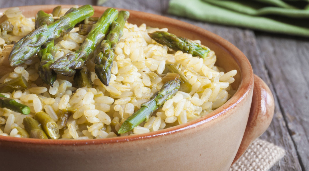 Risotto aux asperges