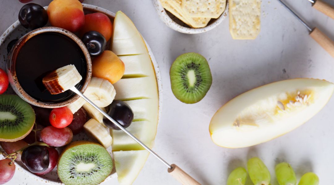 Chocolate fondue