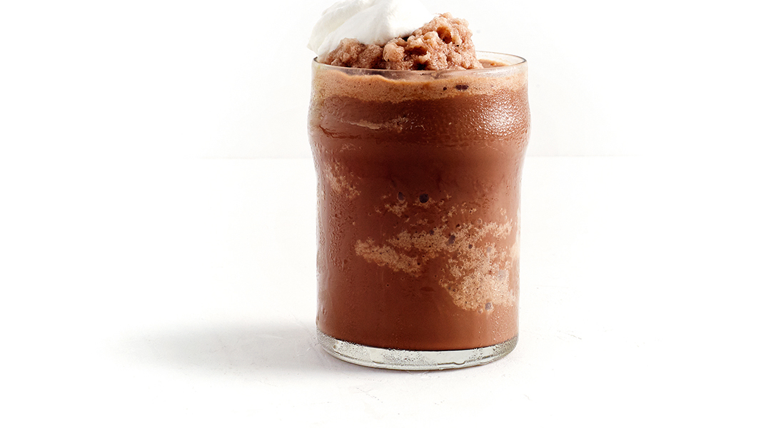 Mocaccino glacé