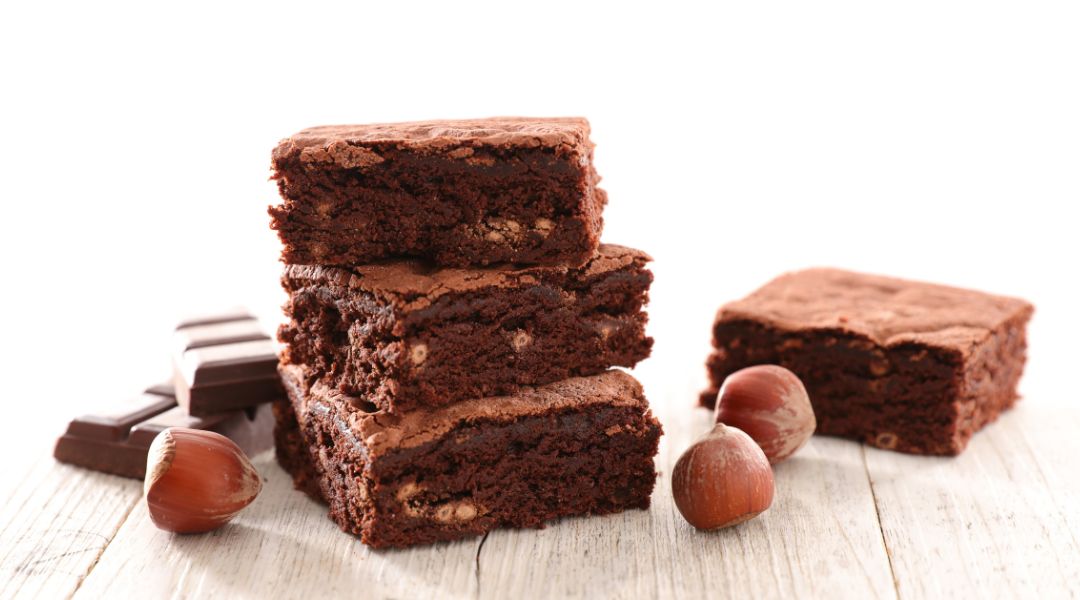 Moelleux chocolat noisette