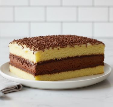 Napolitan cake Magimix.