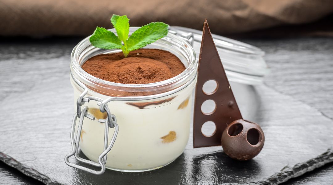 Tiramisu façon poire Belle Hélène
