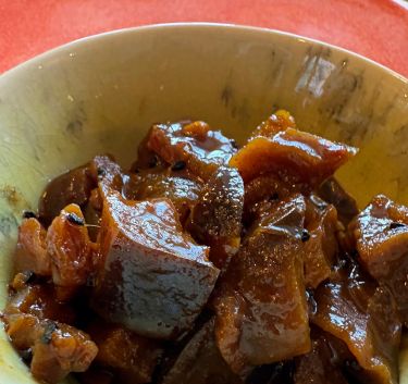 Aubergine pickle Magimix.