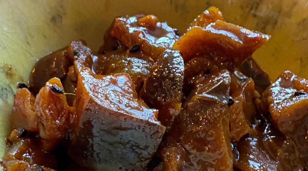Aubergine pickle