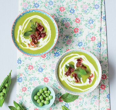 Pancetta crisps Magimix.