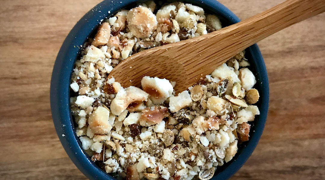 Dukkah aux noisettes