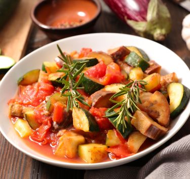 Ratatouille à la vapeur Magimix.