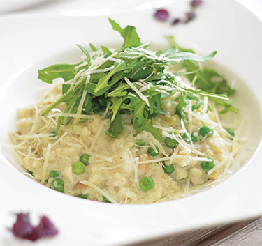 Risotto aux légumes verts Magimix.