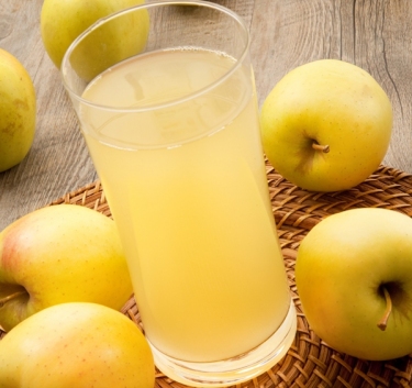 Jus de pomme Magimix.